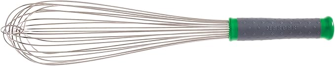 Mercer Culinary Piano Whip Nylon Handle NSF, 14 Inch