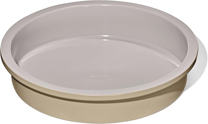 OXO Good Grips Non-Stick Pro Ceramic Coated Metal Bakeware 9” Round Cake Pan – Biscuit