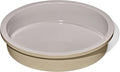 OXO Good Grips Non-Stick Pro Ceramic Coated Metal Bakeware 9” Round Cake Pan – Biscuit