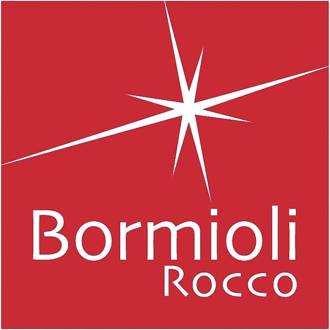 Bormioli Rocco Fido Collection, 2 Pack, 50.75 Oz. Food Storage Glass Jars, Airtight Rubber Seal & Glass Lid, With Stainless Wire Clamp, Made In Italy.
