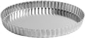 Fox Run Stainless Steel Tart and Quiche Baking Pan, 9.5" Round Tart Pan