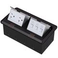 Dual Pop-Up Floor Box Electrical Kit (TR-20A, Oil Rubbed Bronze)…