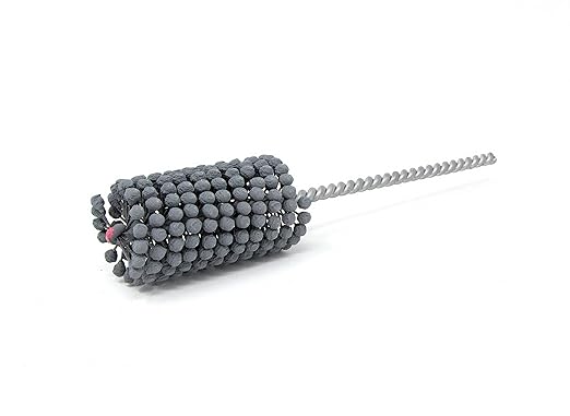 Brush Research BC138600 FLEX-HONE®, 1-3/8" (35mm) Diameter, 600 Grit, Silicon Carbide, for Mild Steel, Stainless Steel, Cast Iron and Softer Ferrous Materials