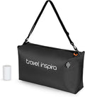 Vacuum Bags for Travel Luggage with Wireless Pump, Compression Bags for Carry On Suitcases and Backpack, Vacuum Seal Packing cube for Cloth Packing (1PC + PUMP)