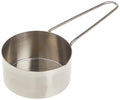 American METALCRAFT, Inc. 1/2 Stainless Steel Measuring Cup, 1/2-Cup, Silver