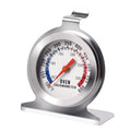 Stainless Steel Oven Thermometer for Electric/Gas Oven, Kitchen Cooking Grill Smoker Thermometer(50-300°C/100-600°F) (1)