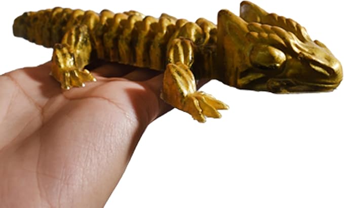 Diamond Dragon Resin Mold - Long Round Dinosaur Animal Casting Mold for Candle Making, Home Decor - 3D Silicone Mold