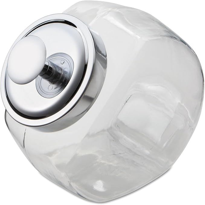 Anchor Hocking Penny Candy Jar, 1/2 Gallon - 4 per case.4
