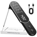 Smart Meat Thermometer Digital with Ultra-Fast 0.5 Sec Instant Read, NIST Certified ±0.5°F Accuracy, Auto-Rotating Backlight Display, IP67 Waterproof, Oven Safe for Grill, BBQ, Smoker, Candy