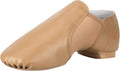 Linodes Unisex 006 PU Leather Upper Slip-on Jazz Shoe for Women and Men's Dance Shoes
