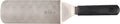 Mercer Culinary Millennia Turner/Spatula, 8 Inch x 3 Inch Blade, Black Handle