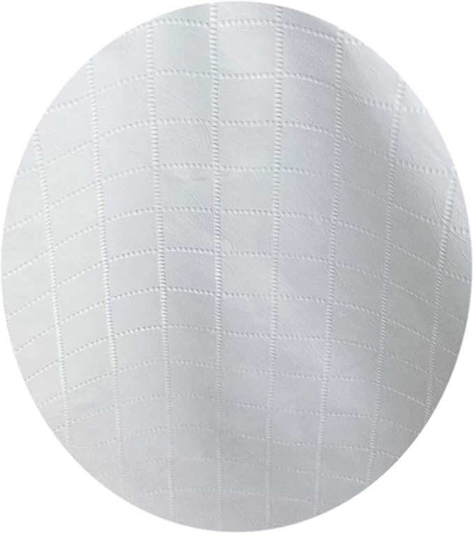 Newbridge Quilted Waterproof Cut to Fit Table Pad Protector with Flannel Backing, Heat Resistant, Wipe Clean, Cushioned Pad Protects Table from Spills and Scratches, 52" x 120"