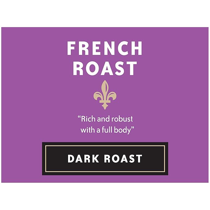 Community Coffee French Roast 12 Count Coffee Pods, Extra Dark Roast, Compatible with Keurig 2.0 K-cup Brewers, 12 Count (Pack of 1)