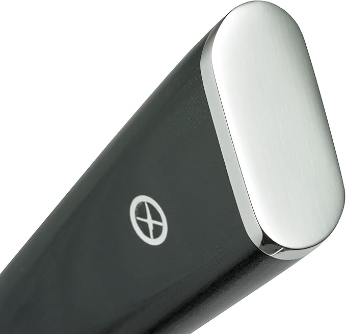 Mercer Culinary M13786 Premium Grade Super Steel, 7-Inch Santoku Knife, G10 Handle