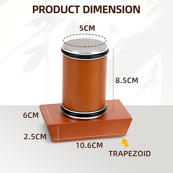 Rolling Knife Sharpener Kit,Knife Sharpener Tool,15 & 20 Degree Sharpening for Kitchen Knives, Rolling Sharpener for Knive is Suitable for Any Kitchen Roller Knife Sharpener