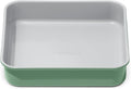 Caraway Non-Stick Ceramic 9” Square Pan - Naturally Slick Ceramic Coating - Non-Toxic, PTFE & PFOA Free - Perfect for Brownies, Lemon Bars, Cakes, & More - Sage