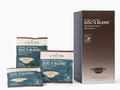 Coulée EcoPour Doc's Blend Coffee, Single Serve Pour Over Arabic Coffee, Dark Roast, Use for Camping or Traveling, Pre Filled Compostable Filters, Ready to Brew with Hot Water, 20 Pack