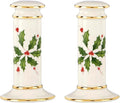 Lenox 840149 Holiday Salt & Pepper Set, Christmas Hosting