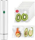 Vacuum Sealer, vacuum sealer for food, handheld vacuum sealer(Vacuum Sealers+ 10 reusable vacuum seal bags)