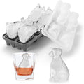 Nax Caki Golden Retriever Dog Ice Cube Mold Fun Shapes, Golden Retriever Gifts for Women, Cute Large Craft Ice Mold, Big Dog Ice Cube Trays for Whiskey Cocktails Bourbon