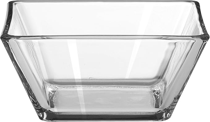 Libbey Tempo 12-Piece Glass Dinnerware Set, Service for 4