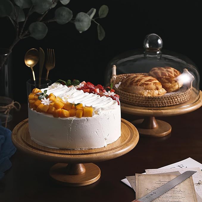8 Inch Cake Pan Set of 3, Nonstick Round Cake Pans with 110 PCS Parchment Paper, Non-Toxic Carbon Steel Cake Baking Pans, Dishwasher Safe