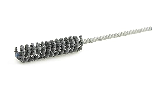 Brush Research BC10M24 FLEX-HONE®, 0.394" (10mm) Diameter, 240 Grit, Silicon Carbide, For Mild Steel, Stainless Steel, Cast Iron and Softer Ferrous Materials