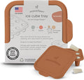 Moss and Fawn Ice Cube Tray - Forage Feeder Freezer & Teething Popsicle Mold for Breast Milk, Formula, Bone Broth, Purees, & Baby Food - BPA, Lead, & PVC-Free - Terracotta