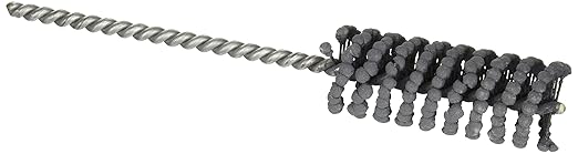 Brush Research BC11832 FLEX-HONE®, 1-1/8" (28.6mm) Diameter, 320 Grit, Silicon Carbide, For Mild Steel, Stainless Steel, Cast Iron and Softer Ferrous Materials