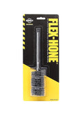 Brush Research BC11440 FLEX-HONE®, 1-1/4" (31.8mm) Diameter, 40 Grit, Silicon Carbide, for Mild Steel, Stainless Steel, Cast Iron and Softer Ferrous Materials