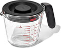 OXO Good Grips 2 Cup Glass Measuring Cup with Lid