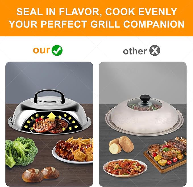 29-Piece Grill Tools Set, Heavy Duty Stainless Steel BBQ Accessories for Outdoor BBQ & Camping