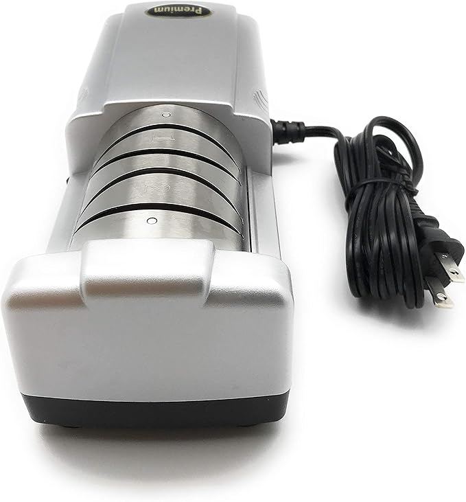 Multi-Stage Home Electric Knife Sharpener for All Knives, Knife Sharpeners for Kitchen Knives Premium version