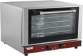 Kratos Commercial Oven, Half Size Electric Countertop Convection Oven, Holds Four Half Size Sheet Pans, 120V (29M-002)