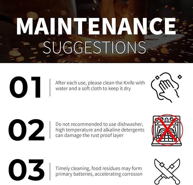 ZHANG XIAO QUAN SINCE 1628 15Pcs Knife Sets for Kitchen with Block,Knife Set with Built-in Sharpener Dishwasher Safe（Master A）