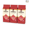 Don Francisco's Pumpkin Spice Ground Coffee, Medium Roast – Flavored 100% Arabica, 3-Pack (12 oz Bags), Premium Coffee for Drip, Pour Over & French Press