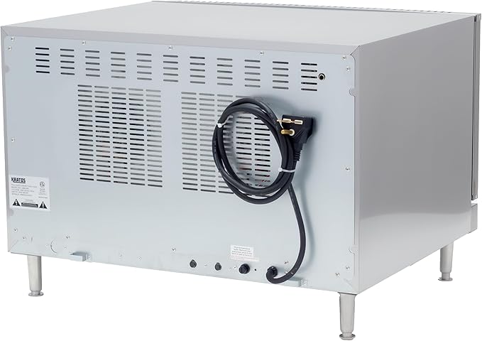 Kratos Commercial Oven, Full Size Countertop Electric Convection Oven, Stainless Steel, 208/240V (29M-060)