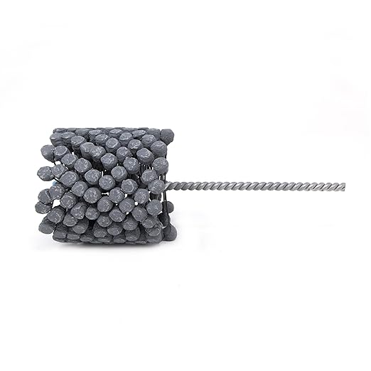 Brush Research BC300800 FLEX-HONE®, 3" (76.2mm) Diameter, 800 Grit, Silicon Carbide, for Mild Steel, Stainless Steel, Cast Iron and Softer Ferrous Materials