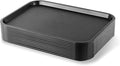 New Star Foodservice Fast Food Tray, Set of 12 (Black, 12 by 16-Inch)