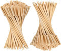 Bamboo Skewers, 200 PCS, 10 Inch, Premium Quality Craft, Paddle Design, Perfect for Cocktail Toothpicks, Kebabs, Grills, BBQ, Sandwiches, Fruits, Great Value Set