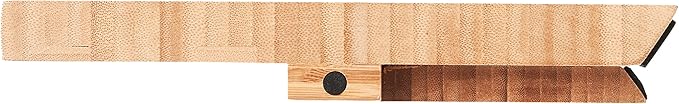 Mercer Culinary Bamboo Magnetic Board, 9-1/2 x 8-5/8 x 3/4