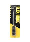 Brush Research BC151640 FLEX-HONE®, 15/16" (23.8mm) Diameter, 40 Grit, Silicon Carbide, for Mild Steel, Stainless Steel, Cast Iron and Softer Ferrous Materials