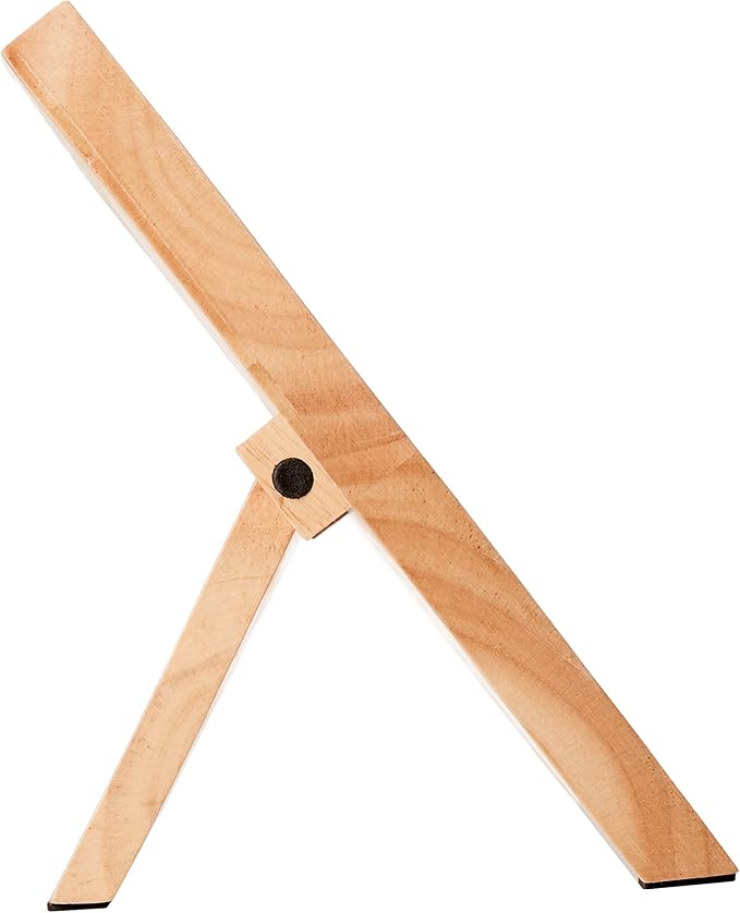 Mercer Culinary Rubberwood Magnetic Knife Board, 9-1/2 x 8-5/8 x 3/4