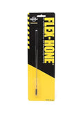 Brush Research BC4M18 FLEX-HONE®, 0.157" (4mm) Diameter, 180 Grit, Silicon Carbide, For Mild Steel, Stainless Steel, Cast Iron and Softer Ferrous Materials
