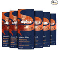 Lavazza House Blend Perfetto Ground Coffee 6 Bags of 12oz, Medium Roast, Full-bodied, Intensity 3/5, 100% Arabica, Ideal for Drip Brewers, (Pack of 6) - Package May Vary
