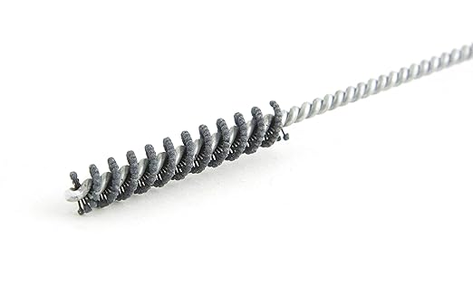 Brush Research BC6M32 FLEX-HONE®, 0.236" (6mm) Diameter, 320 Grit, Silicon Carbide, For Mild Steel, Stainless Steel, Cast Iron and Softer Ferrous Materials