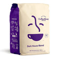 Coffee Bean Direct Dark House Blend, Whole Bean Coffee, Dark Roast, 5 Pound Bag (Pack of 1)