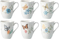 Lenox 892798 Butterfly Meadow 6-Piece Mug Set