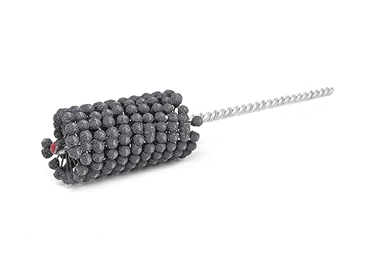 Brush Research BC11218 FLEX-HONE®, 1-1/2" (38mm) Diameter, 180 Grit, Silicon Carbide, For Mild Steel, Stainless Steel, Cast Iron and Softer Ferrous Materials