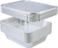 Disposable (25pack) 9x13 Aluminum Foil Pans with Lids, Half Size Deep Steam Table Pans, Heavy Duty Aluminum Baking Pans for Cooking, Roasting, Heating, Serving & Lining Steam-Table Trays